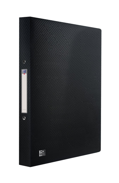 Oxford - Ringband a4 oxford urban 20mm 2 rings zw | 10 stuks