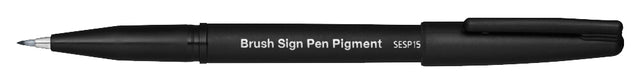 Brushpen Pentel Sign SESP15-SPX Sépia | 12 pièces