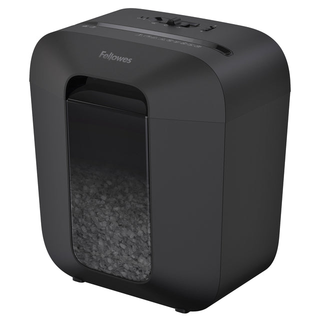 Fellowes - Papiervernietiger fellowes lx25m 4x12mm zwart