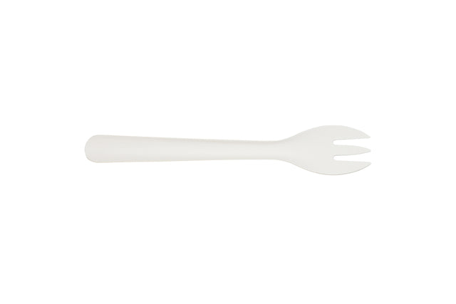 IEZZY horeca en cate - Vork iezzy 180mm papier wit