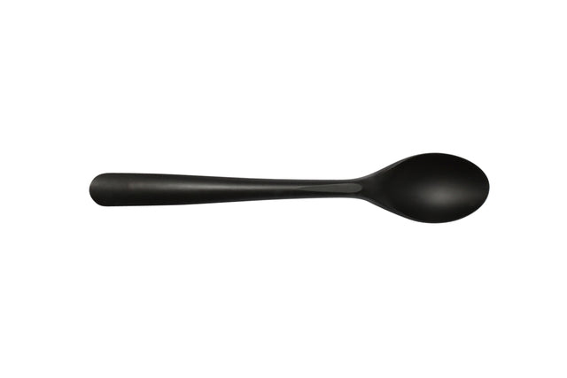 IEZZY horeca en cate - Lepel iezzy herbruikbaar cpla 190mm zwart | 20 stuks