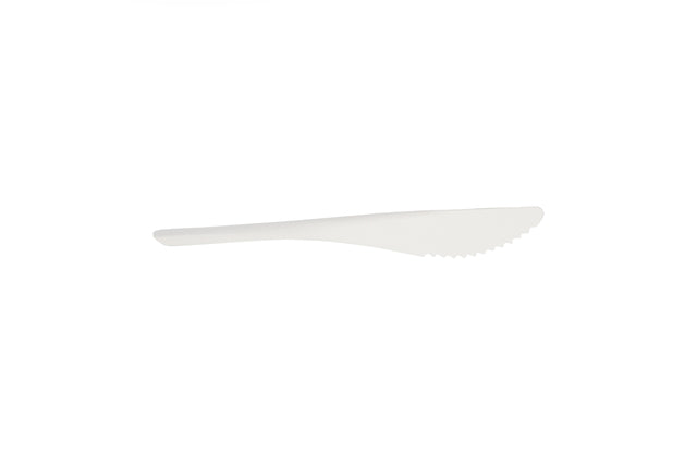 IEZZY horeca en cate - Mes iezzy 185mm papier wit