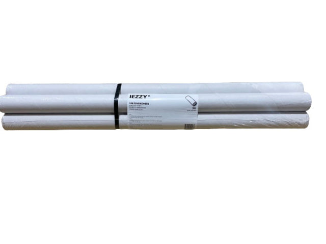 Tube d'expédition IEZZY A0 870x50mm avec bouchons 5 pièces