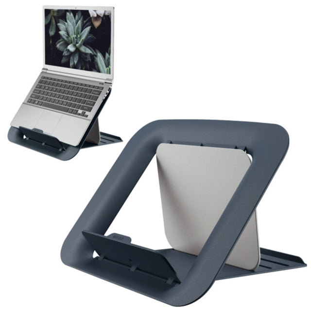 Support pour ordinateur portable Leitz Ergo Cosy gris