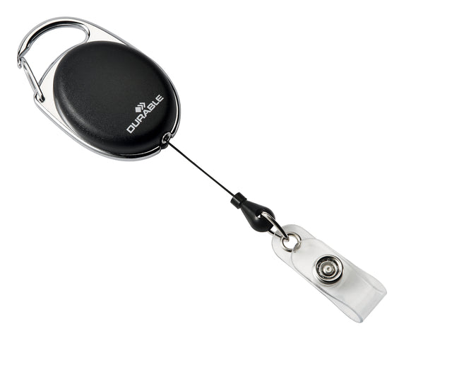 Durable - Afrolmechanisme durable style drukknopsluiting zw