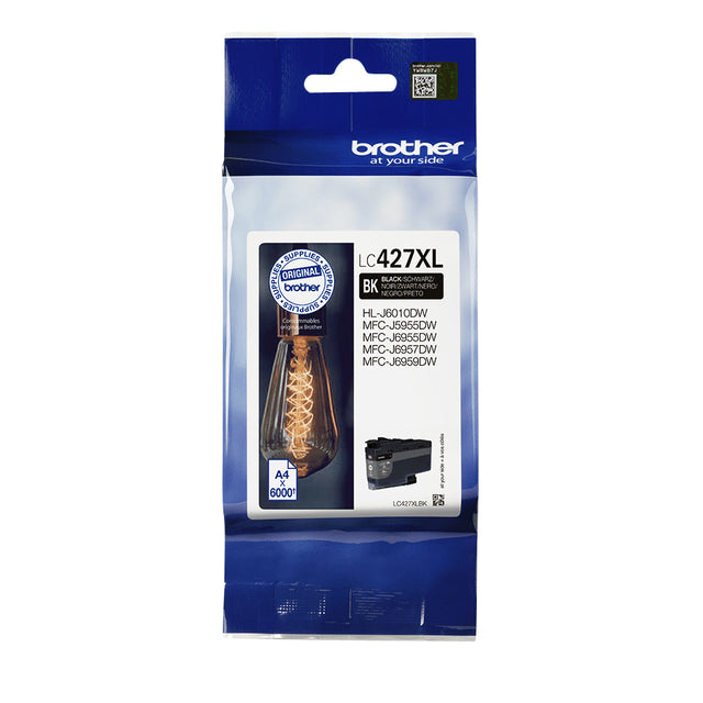 Brother - Inktcartridge brother lc-427xlbk zwart