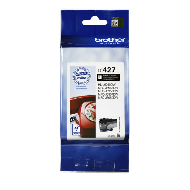 Brother - Inktcartridge brother lc-427bk zwart | 5 stuks
