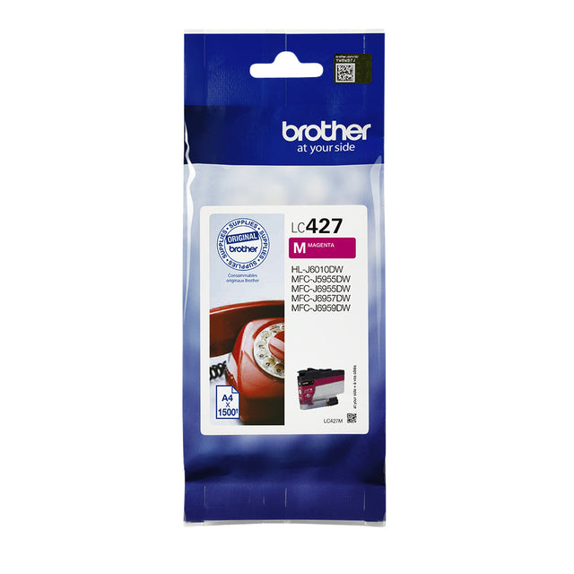 Brother - Inktcartridge LC-427M rood