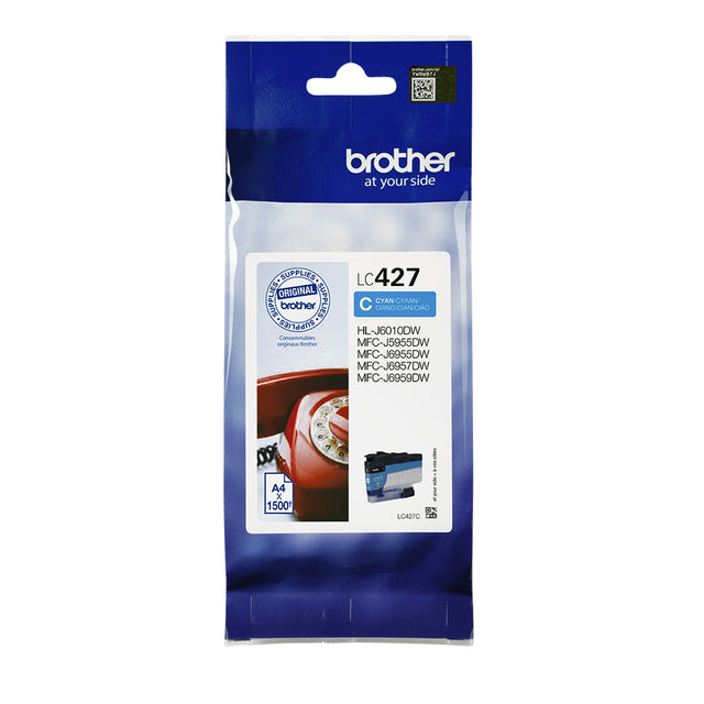 Brother - Inktcartridge LC-427C blauw