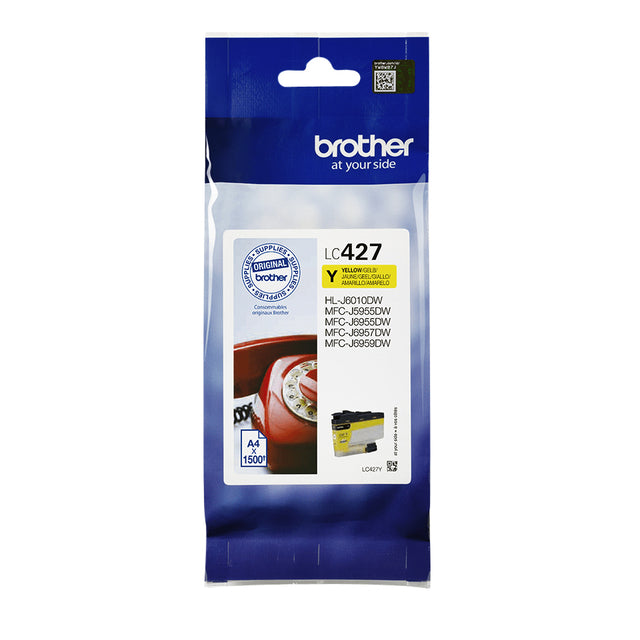 Brother - Inktcartridge LC-427Y geel
