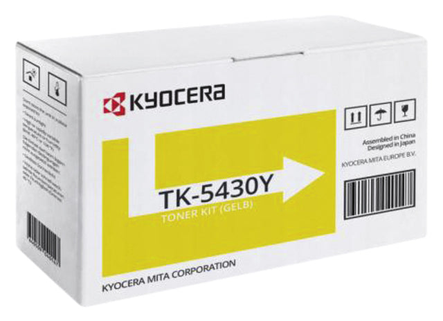 Kyocera - Toner kyocera tk-5430y geel