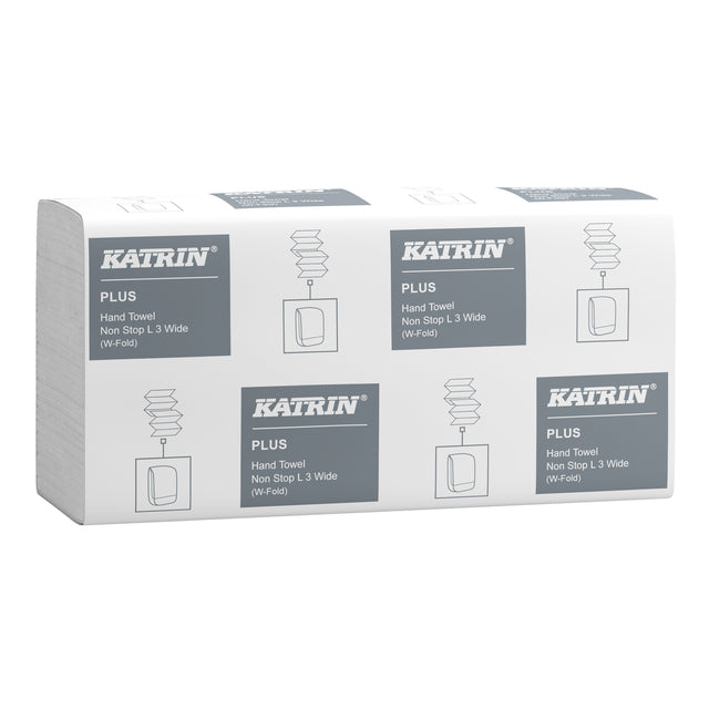 Katrin - Handdoek katrin plus 3laags 240x320mm wit