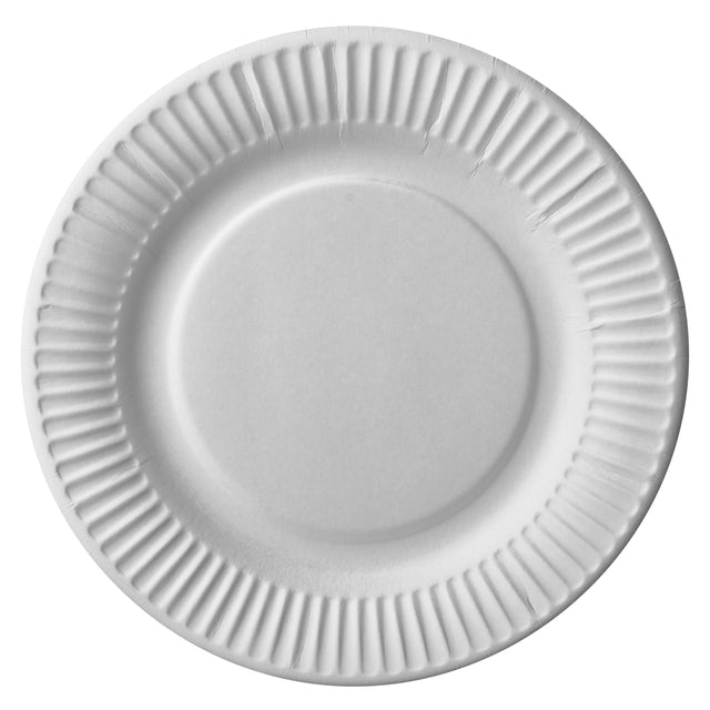 IEZZY horeca en cate - Bord iezzy d 180mm karton wit