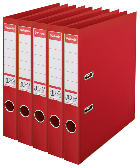 Esselte No 1 Power lime PP 50 mm rouge