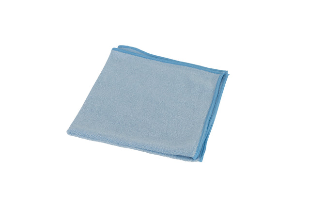 Cleaninq - Microvezeldoek basic 38x38cm blauw