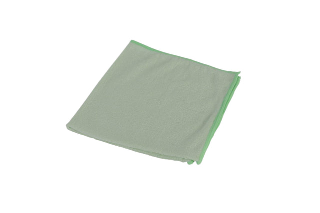 Cleaninq - Microvezeldoek basic 38x38cm groen