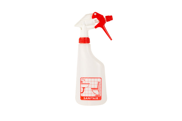 Cleaninq - Sprayflacon compleet 600ml sanitair