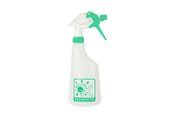 Cleaninq - Sprayflacon compleet 600ml desinfectie | 12 stuks