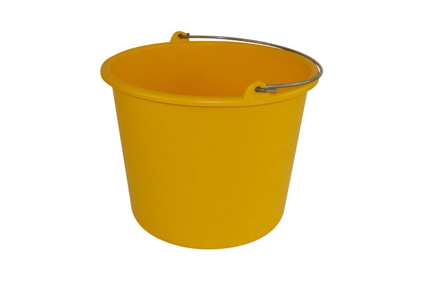 Cleaninq - Emmer 12 liter geel