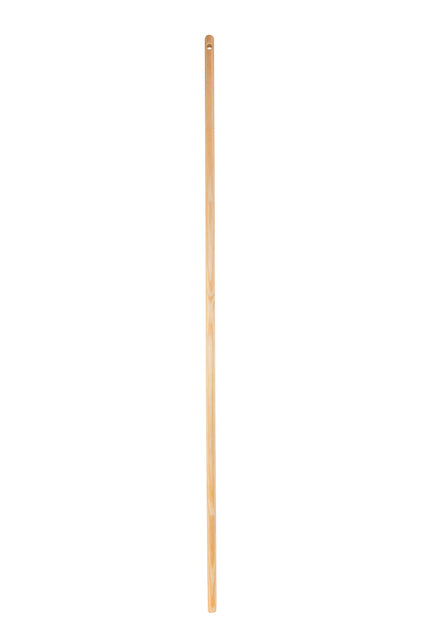 Cleaninq - Houten steel etiket+gat 1400x24mm