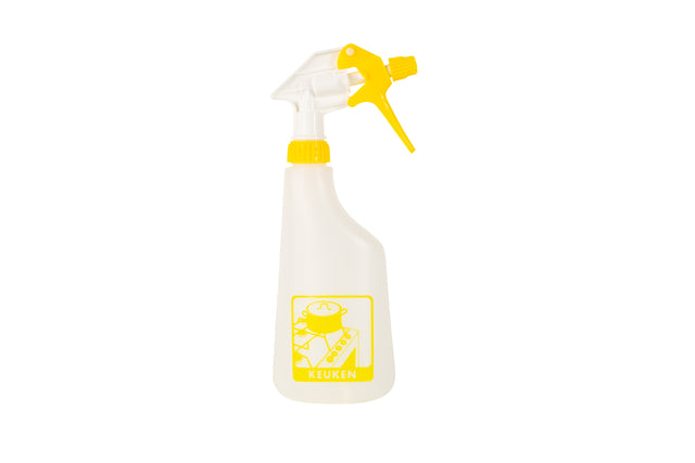Cleaninq - Sprayflacon compleet 600ml keuken | 12 stuks