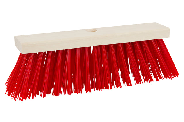 Cleaninq - Straatbezem ppn recht blok 30cm | 10 stuks