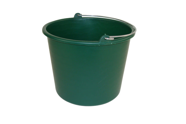 Cleaninq - Emmer 12 liter groen