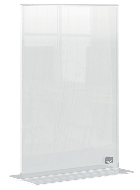 Nobo - Infobord nobo premium plus a5 acryl vrijstaand | 5 stuks