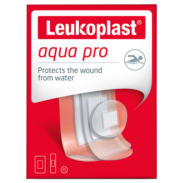 Pansements Leukoplast résistant à l'eau | 10 morceaux