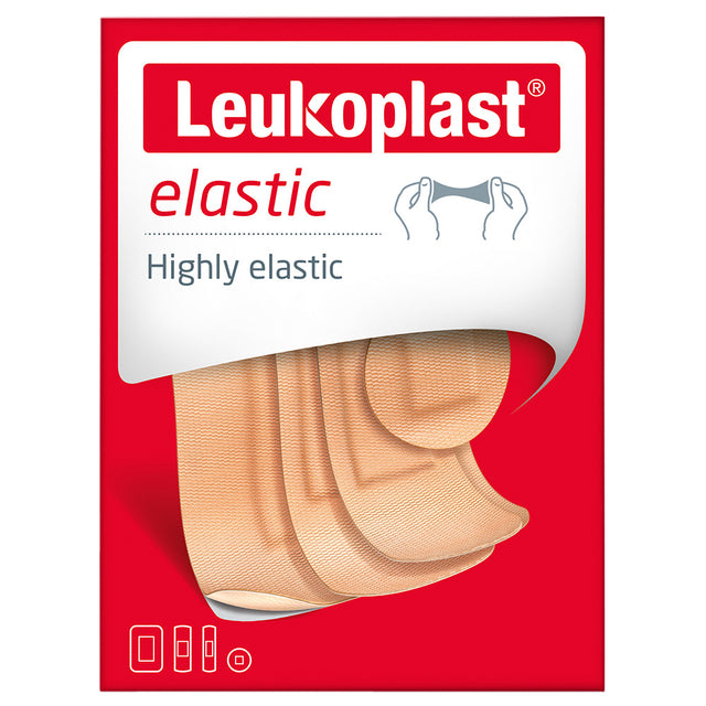 Pansements Leukoplast assortis