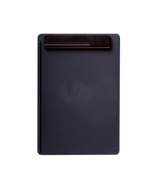 Presse-papiers MAULgo uni Blue Angel recyclé A4 portrait noir