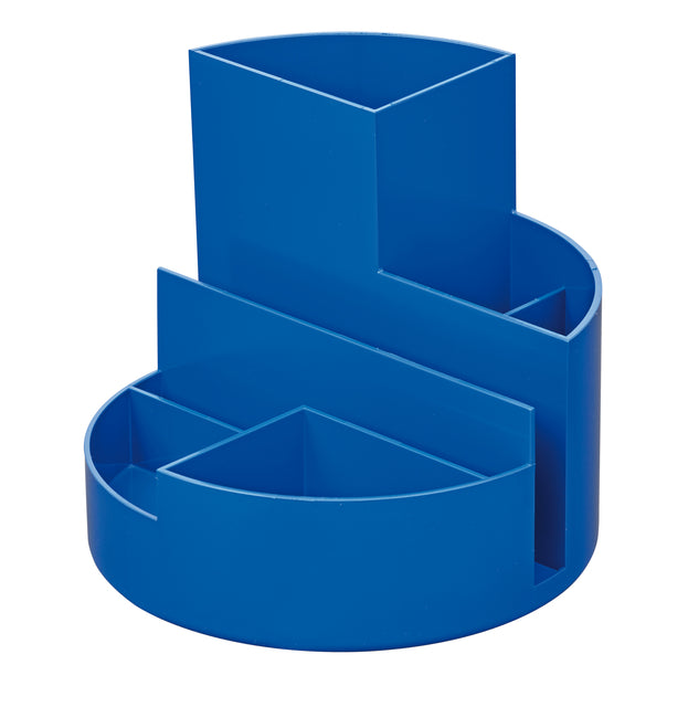 Maul - Pennenkoker maul roundbox recycled 6 vaks blauw