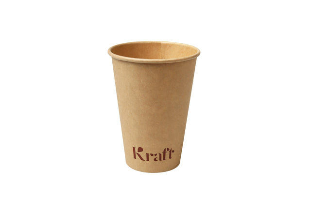 IEZZY horeca en cate - Beker kraft iezzy 180ml bruin | 20 stuks