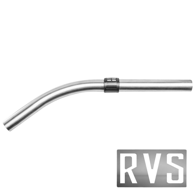 Fevik - Gebogen buis 32mm numatic rvs