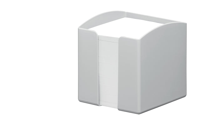 Durable - Memokubus durable eco grijs | 6 stuks
