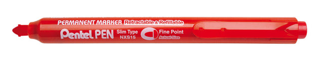 Stylo feutre Pentel NXS15 rouge 1mm