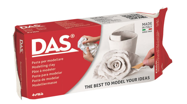 DAS - Klei das air hardening wit 1kg