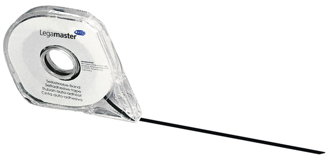 Ruban de distribution pour tableau de planification Legamaster 3.0mmx8m noir
