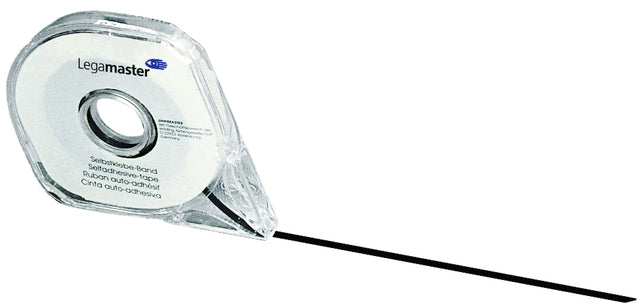 Ruban de distribution pour tableau de planification Legamaster 1.0mmx16m noir