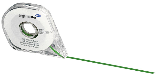 Ruban de distribution tableau de planning Legamaster 2.5mmx16m vert