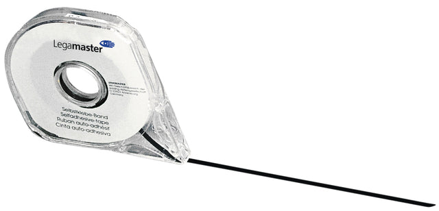 Ruban de distribution tableau de planification Legamaster 2.5mmx16m noir