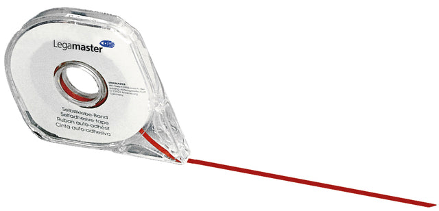 Ruban de distribution tableau de planification Legamaster 2.5mmx16m rouge
