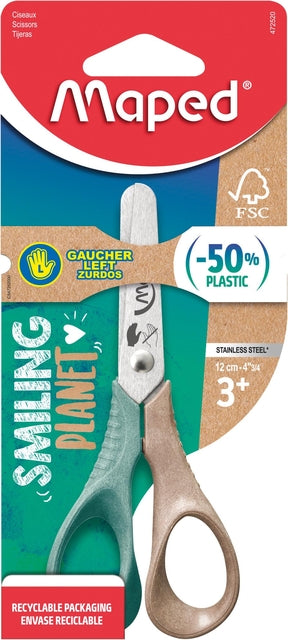 Maped - Schaar maped smiling planet 12cm links