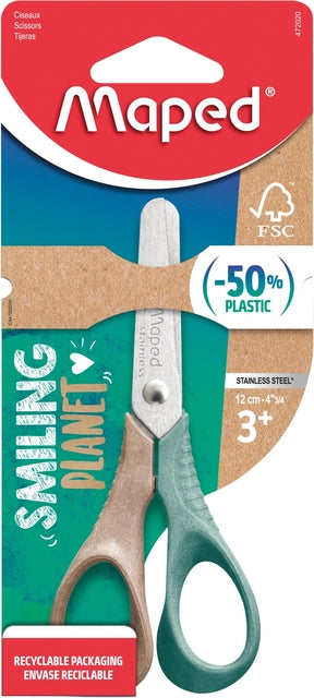 Maped - Schaar maped smiling planet 12cm