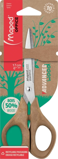 Ciseaux Maped Advanced Bois 17cm