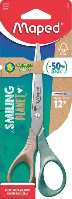 Maped - Schaar maped smiling planet 16cm links