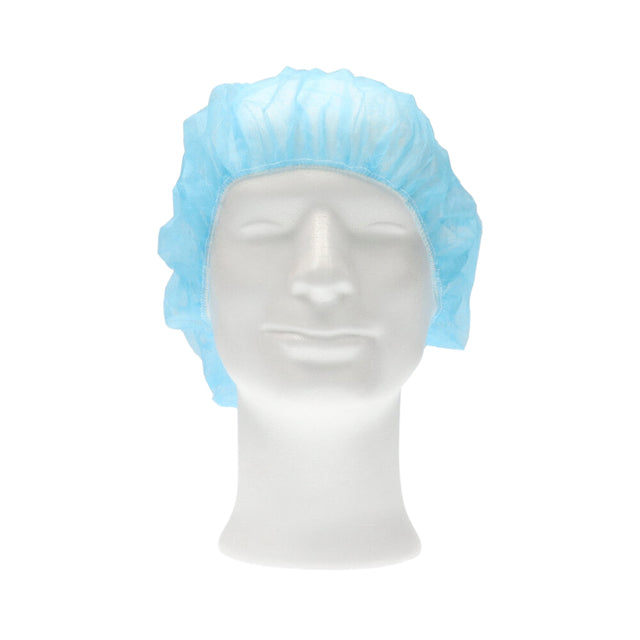 CMT - Haarnet cmt bouffant non-woven m 50cm pp blauw | 10 stuks