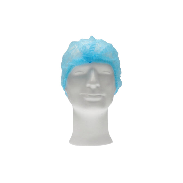 CMT - Haarnet cmt clip non-woven l 53cm pp blauw