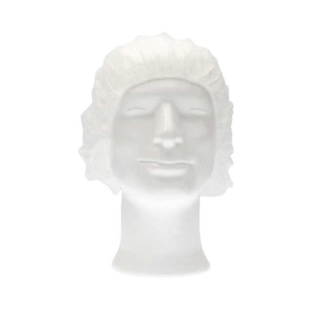 CMT - Haarnet cmt bouffant non-woven l 53cm pp wit