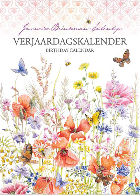 Janneke Brinkman - Verjaardagskalender janneke brinkman klaprozen
